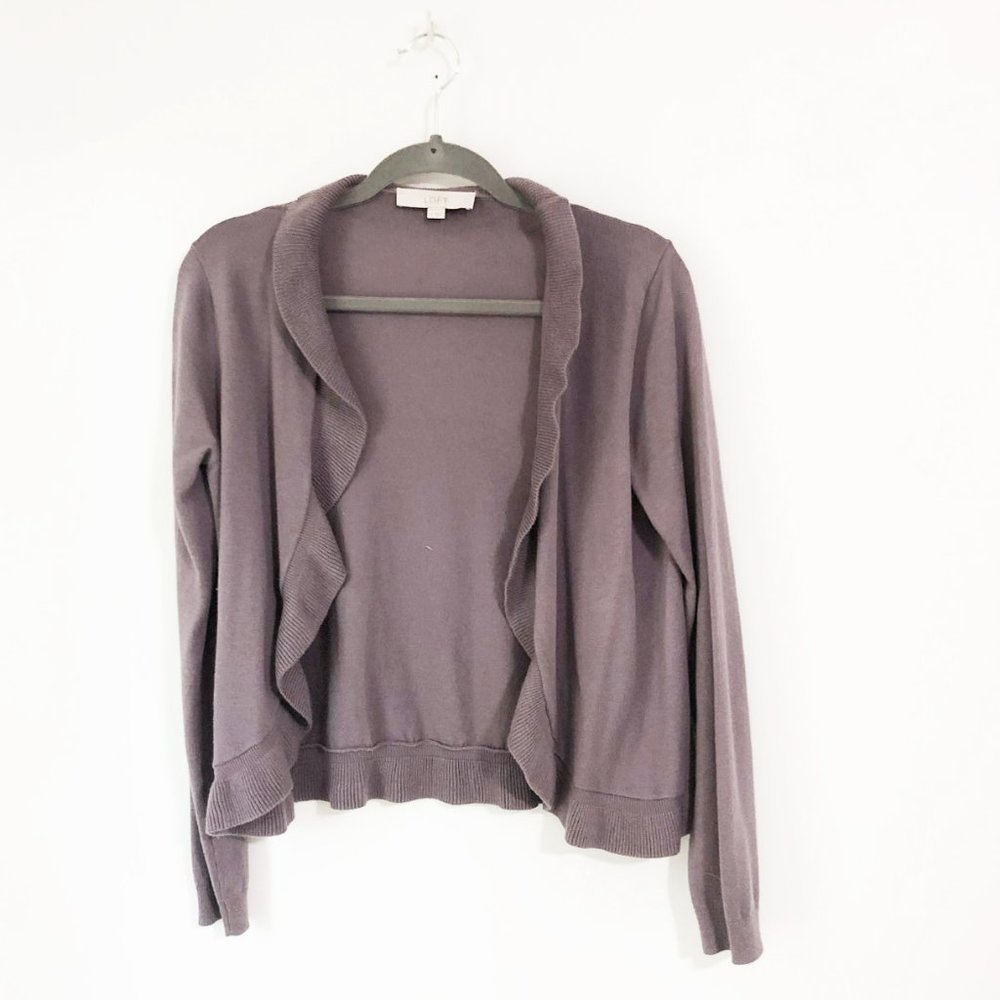 LOFT cardigan